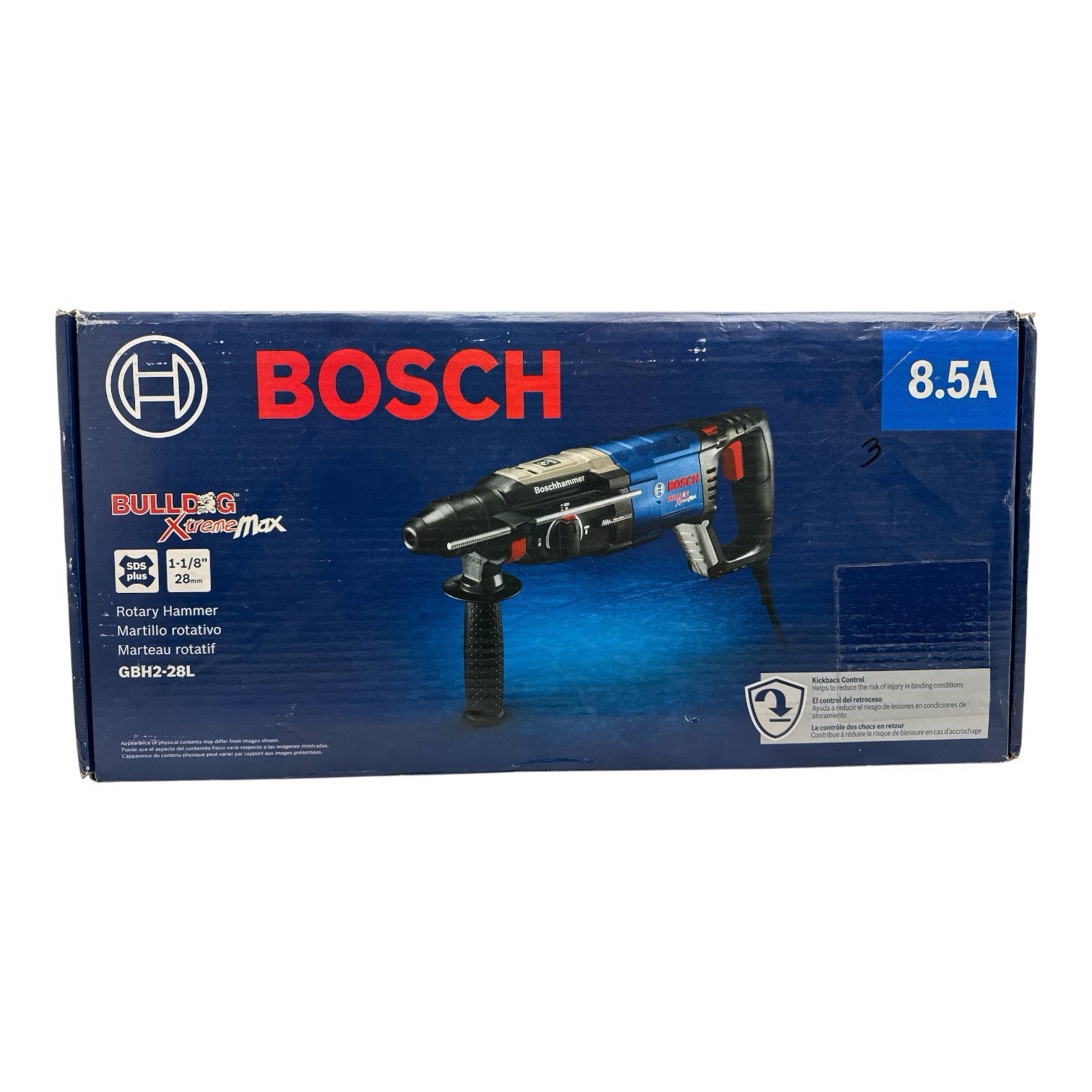 BOSCH Corded 1-1/8\