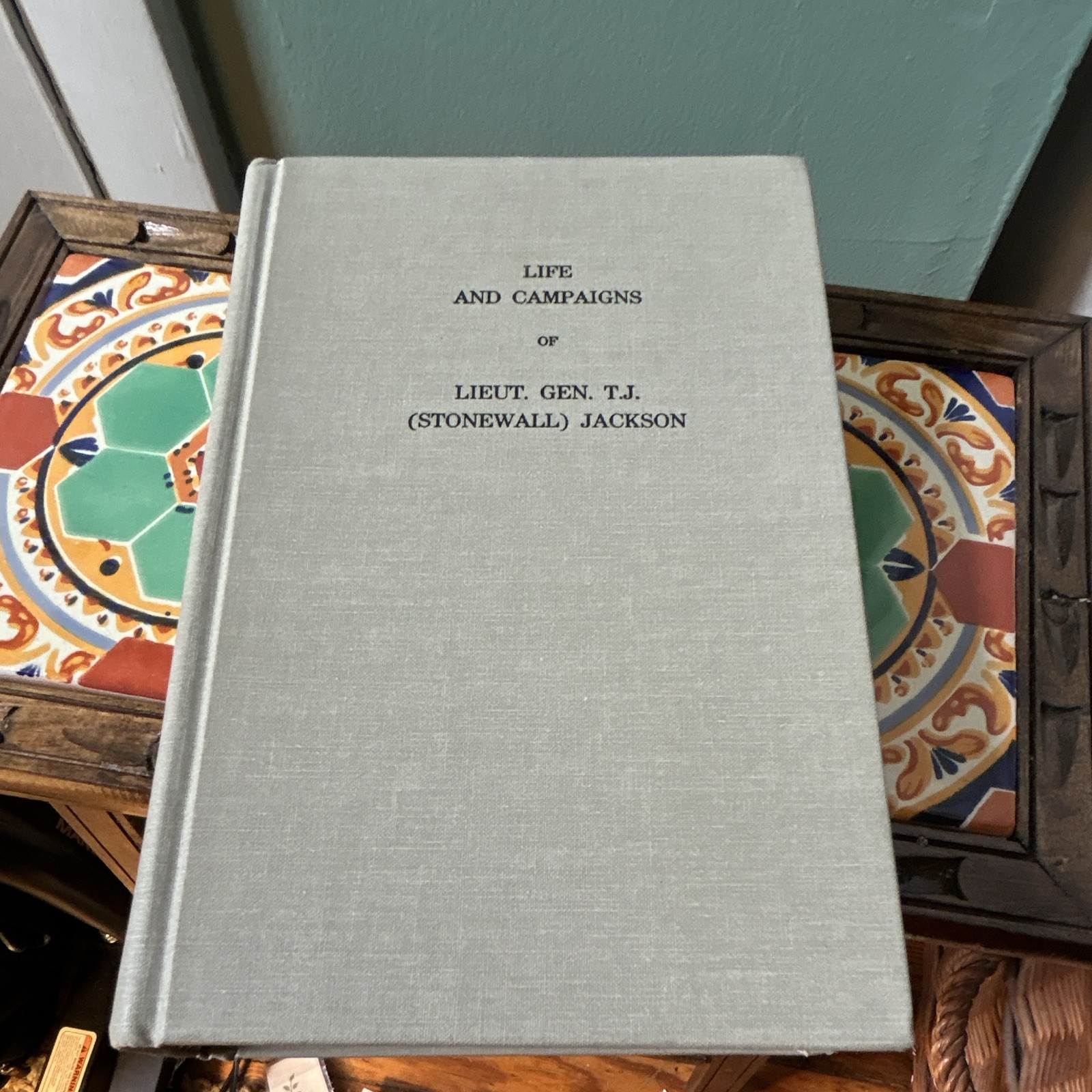 Illustrated Hardcover Life & Campaigns of Stonewall Jackson R. L. Dabney 1983 Illustrated Hardcover Life & Campaigns of Stonewall Jackson R. L. Dabney 1983