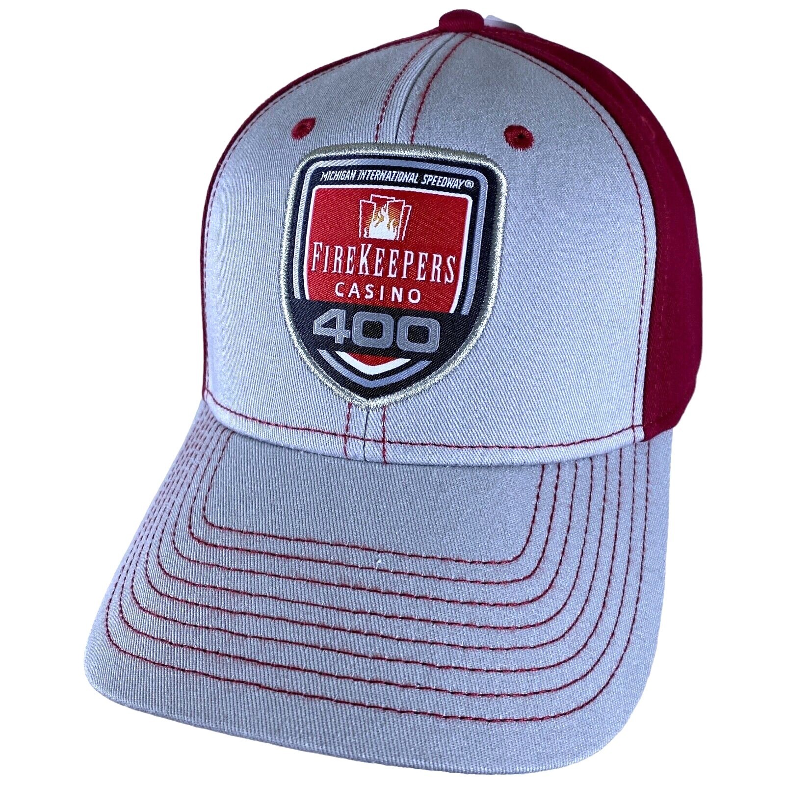 Michigan International Speedway FIREKEEPERS CASINO 400 NASCAR 2019 Hat Cap NEW