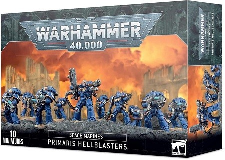 Warhammer 40k: Space Marines - Primaris Hellblasters
