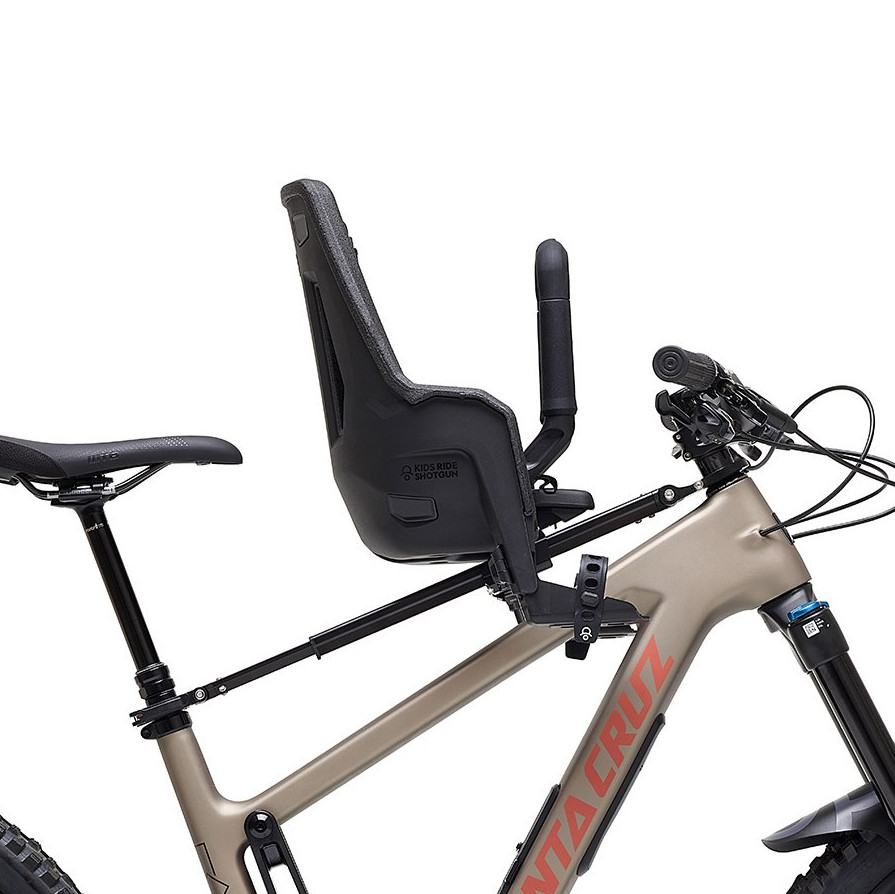 Kids Ride Shotgun Pro Evo Seat Fits Ages 9mo To 5yr 