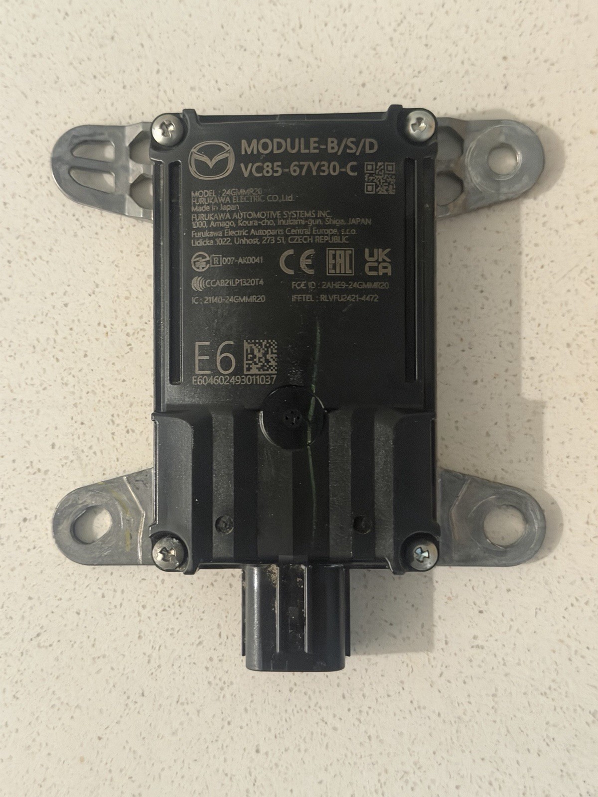 OEM 2024 2025 Mazda CX-50 / 3 Blind Spot Radar Sensor Module VC85-67Y30-C