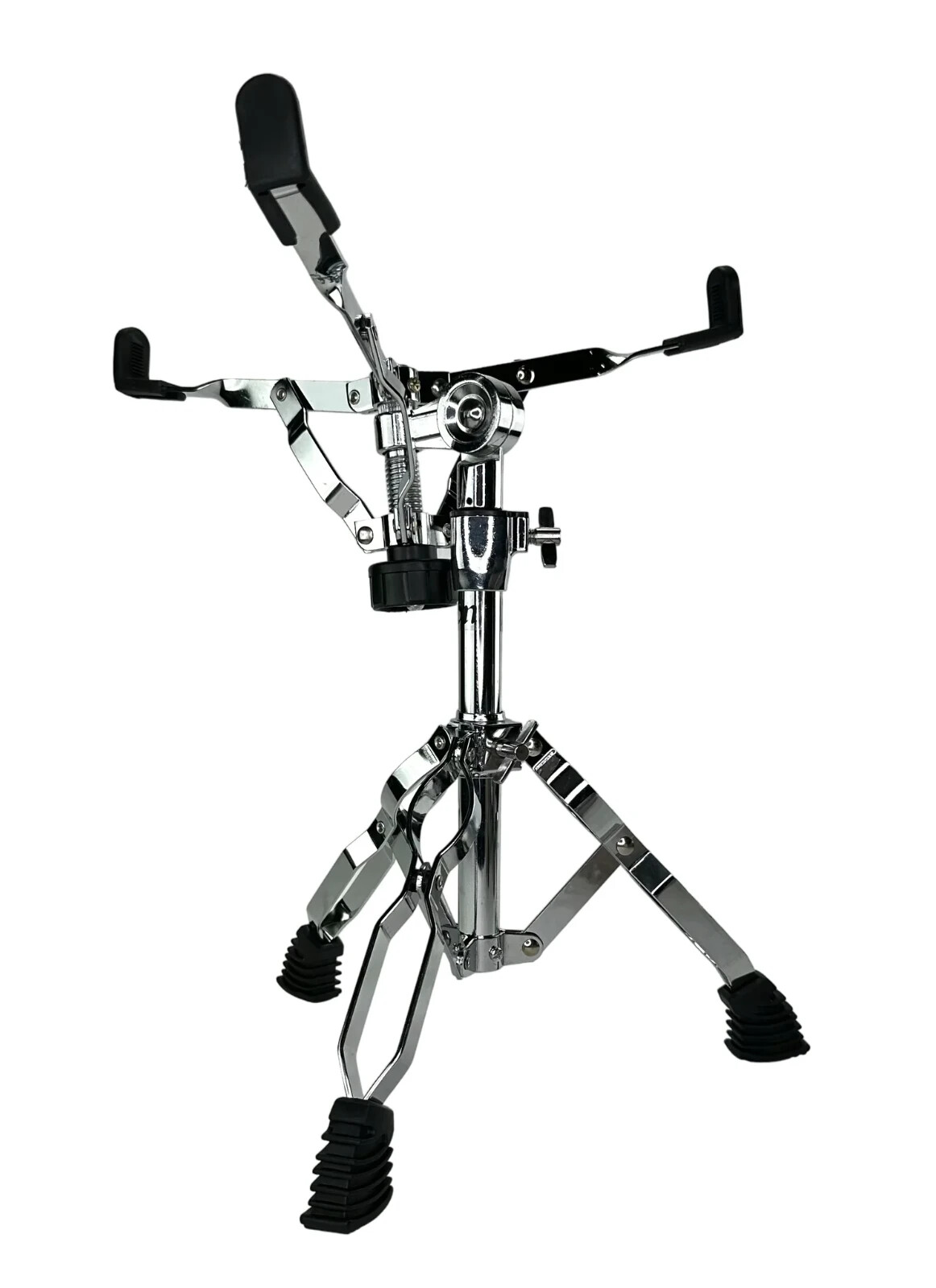 Zenison SNARE DRUM STAND Adjustable Height DOUBLE BRACED Heavy Duty Chrome NEW