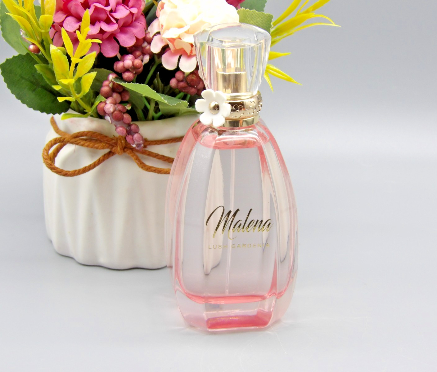 Malena Lush Gardenia By SPPC Paris Parfums Eau De Parfum Spray 3.3 oz New Malena Lush Gardenia By SPPC Paris Parfums Eau De Parfum Spray 3.3 oz New