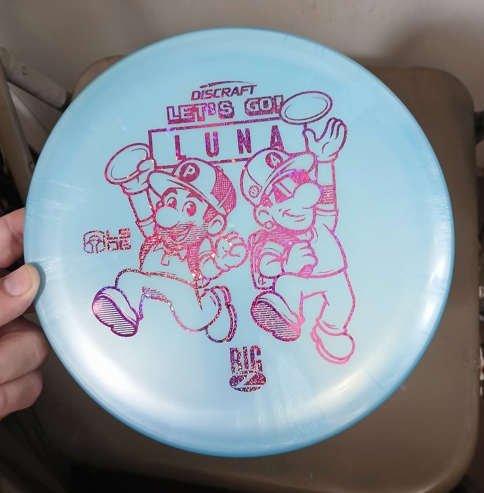 Discraft Let\'s Go Luna π¬ New Big Z 173_174 π«§ Ledgestone Edition 2026 π¬ McBeth Discraft Let\'s Go Luna π¬ New Big Z 173_174 π«§ Ledgestone Edition 2026 π¬ McBeth