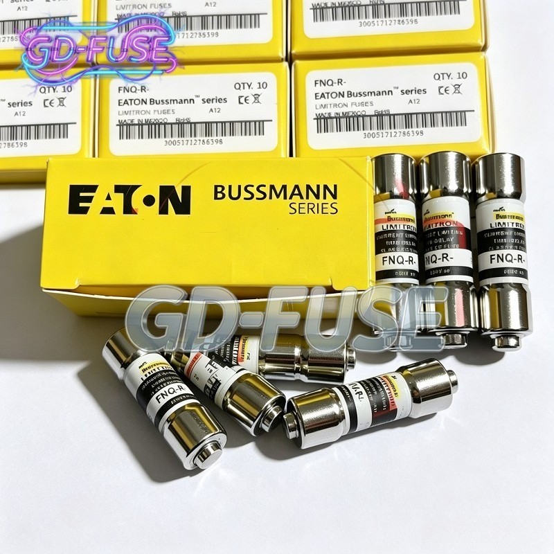 FNQ-R-20 10PCS Bussmann FNQR20 FNQ-R 20A 600Vac Time Delay Class CC Fuse new