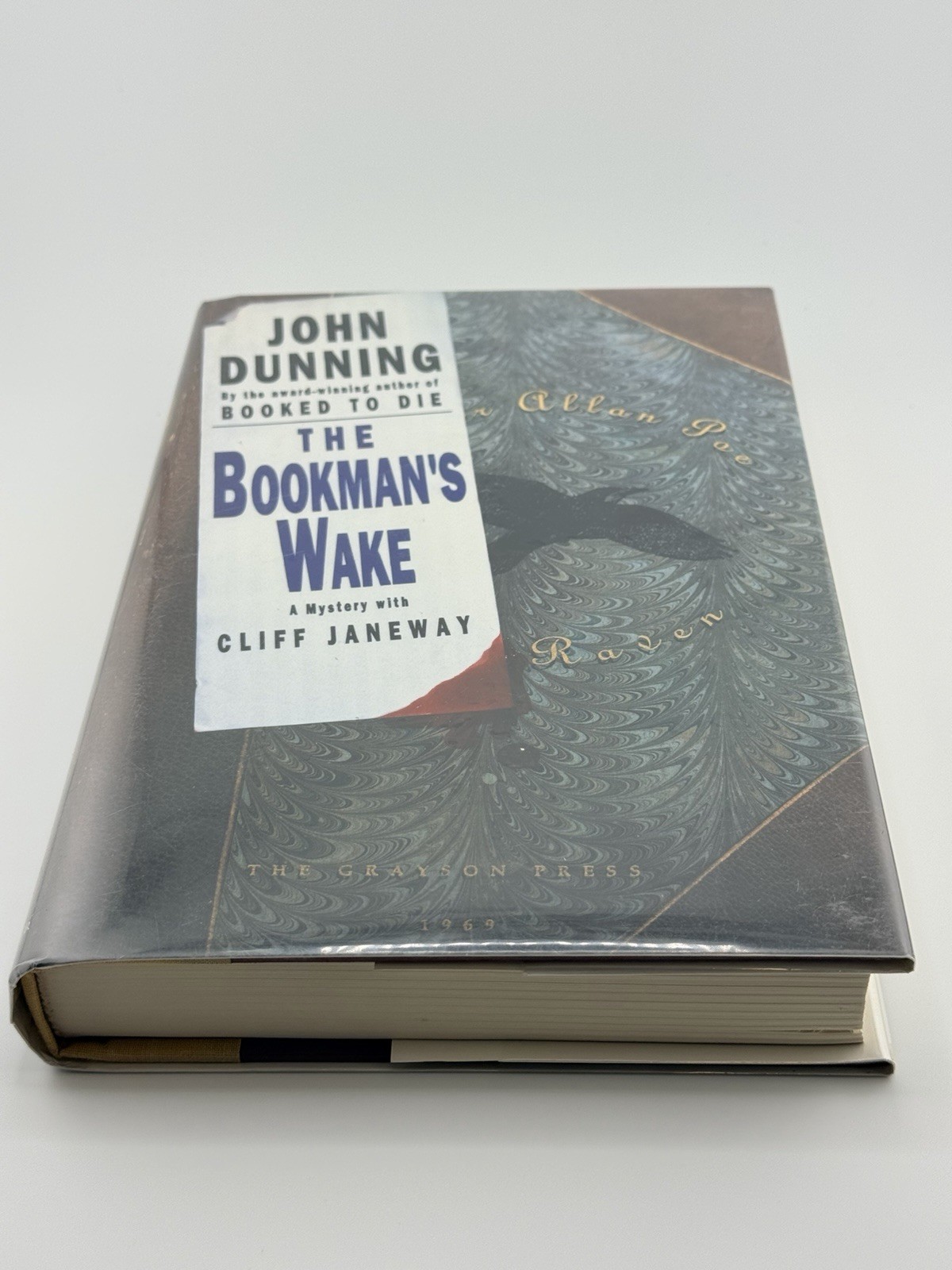 The Bookman\'s Wake, John Dunning, 1st Edition/1st Printing, 1995, HC/DJ