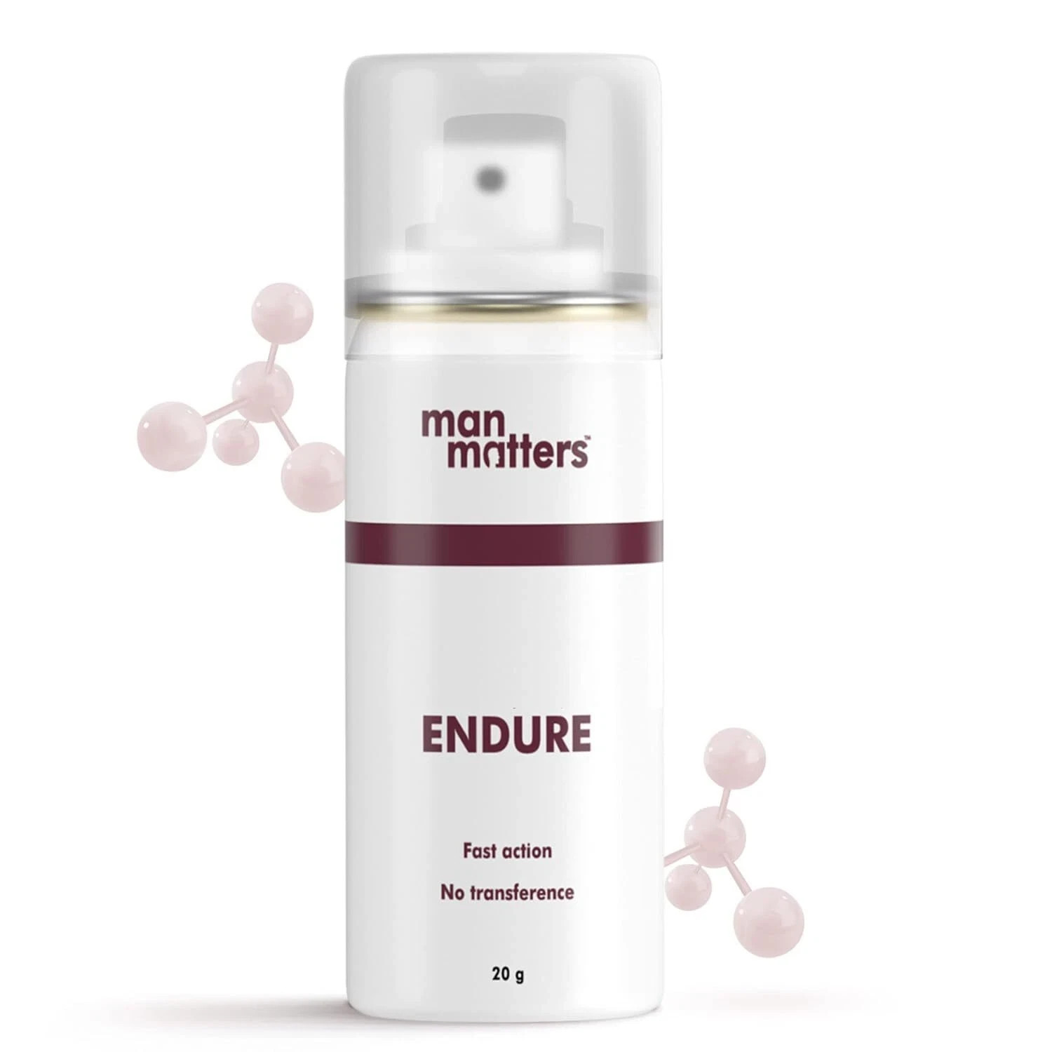 Man Matters Endure Long Last Sexual Delay Spray for Men - 20g | No side effects