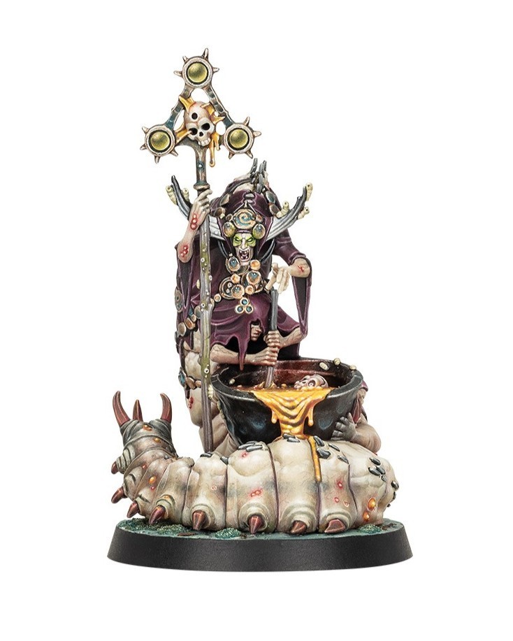 Belga the Cystwitch - New on Sprue - US Import Tax Prepaid*