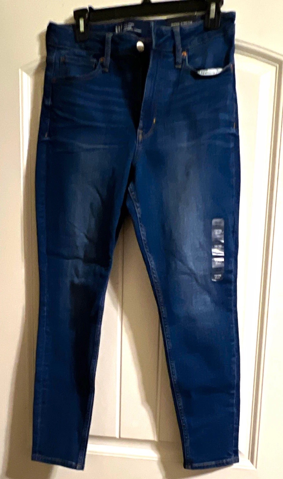 Gap Women\'s High Rise Jegging Dark Wash Blue Denim Jeans Petites 10P Gap Women\'s High Rise Jegging Dark Wash Blue Denim Jeans Petites 10P