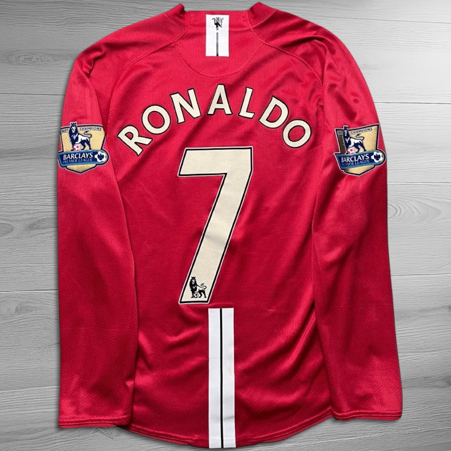 Manchester United 07-08 Home RONALDO NO.7 Retro Jersey - PL EDITION (S-XXL)