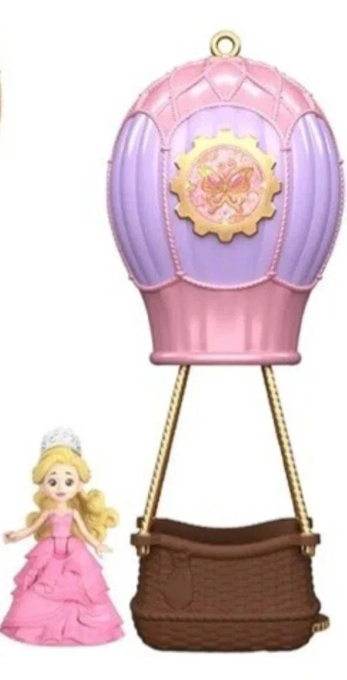 Wicked Ozian Balloons Reveal Glinda Figure Open Box Complete Collectible