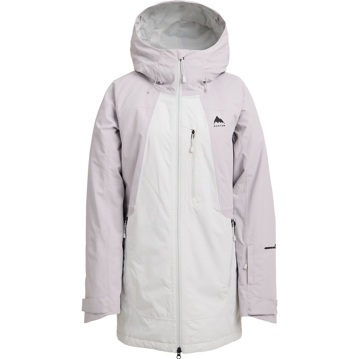 Women\'s BURTON Reserve 2L Insulated Jacket WASHED LAVENDER / GRAY CLOUD