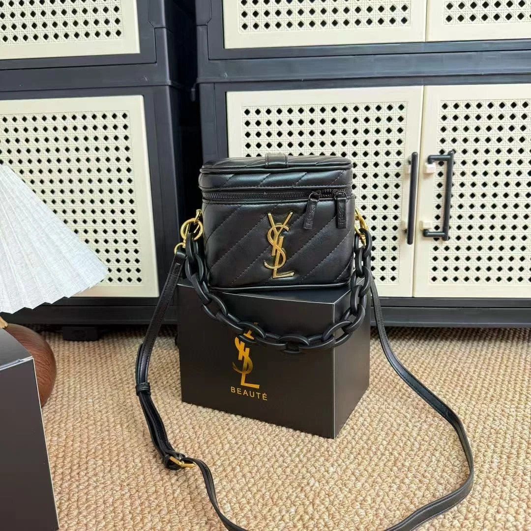 US-Local YSL Yves Saint Laurent Beaute GWP Modify Converted Handbag Shoulder Box