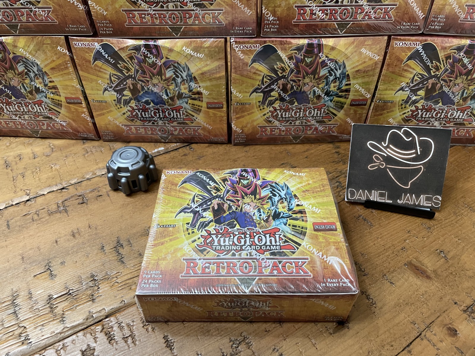 Yu-Gi-Oh TCG: Retro Pack Booster Box (24 packs) English Edition Factory Sealed Yu-Gi-Oh TCG: Retro Pack Booster Box (24 packs) English Edition Factory Sealed