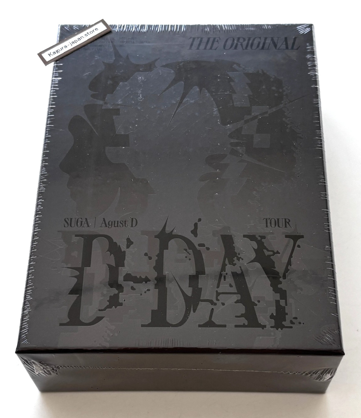 SUGA Agust D TOUR \'D-DAY\' The Original New & Sealed