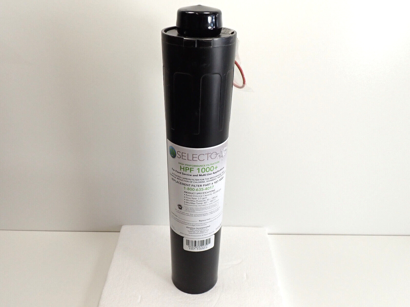 Kinetico Selecto NanoSmart Series HPF 107-1000+ Water Filtration System Kinetico Selecto NanoSmart Series HPF 107-1000+ Water Filtration System