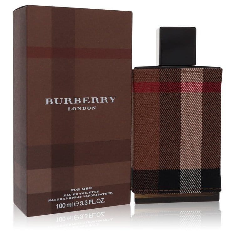 Burberry London (New) by Burberry Eau De Toilette Spray 3.4 oz (Men) Burberry London (New) by Burberry Eau De Toilette Spray 3.4 oz (Men)