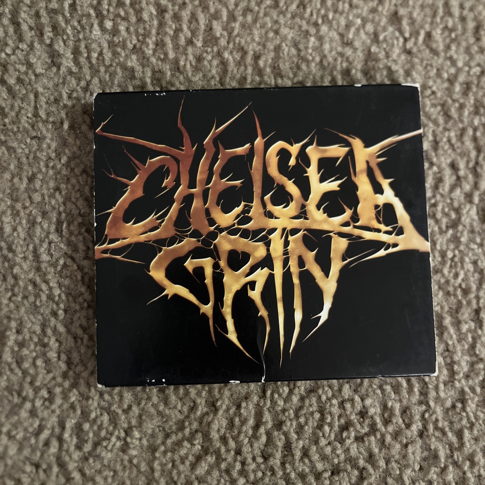 CHELSEA GRIN DESOLATION OF EDEN CD Album RARE With Slip Cover Deathcore Band CHELSEA GRIN DESOLATION OF EDEN CD Album RARE With Slip Cover Deathcore Band