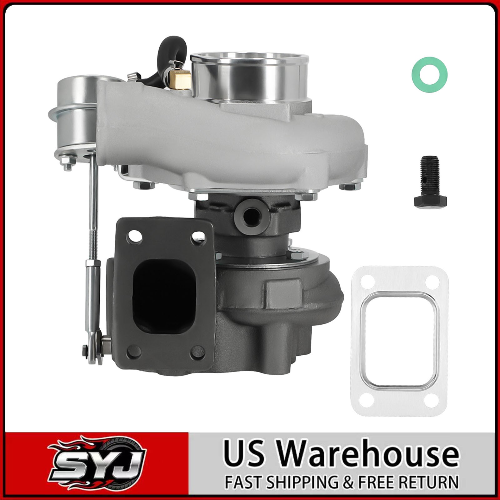 GT25 GT28 GT2871 T25 Turbo Turbine 0.64 A/R 76 Trim Turbocharger up to 350BHP