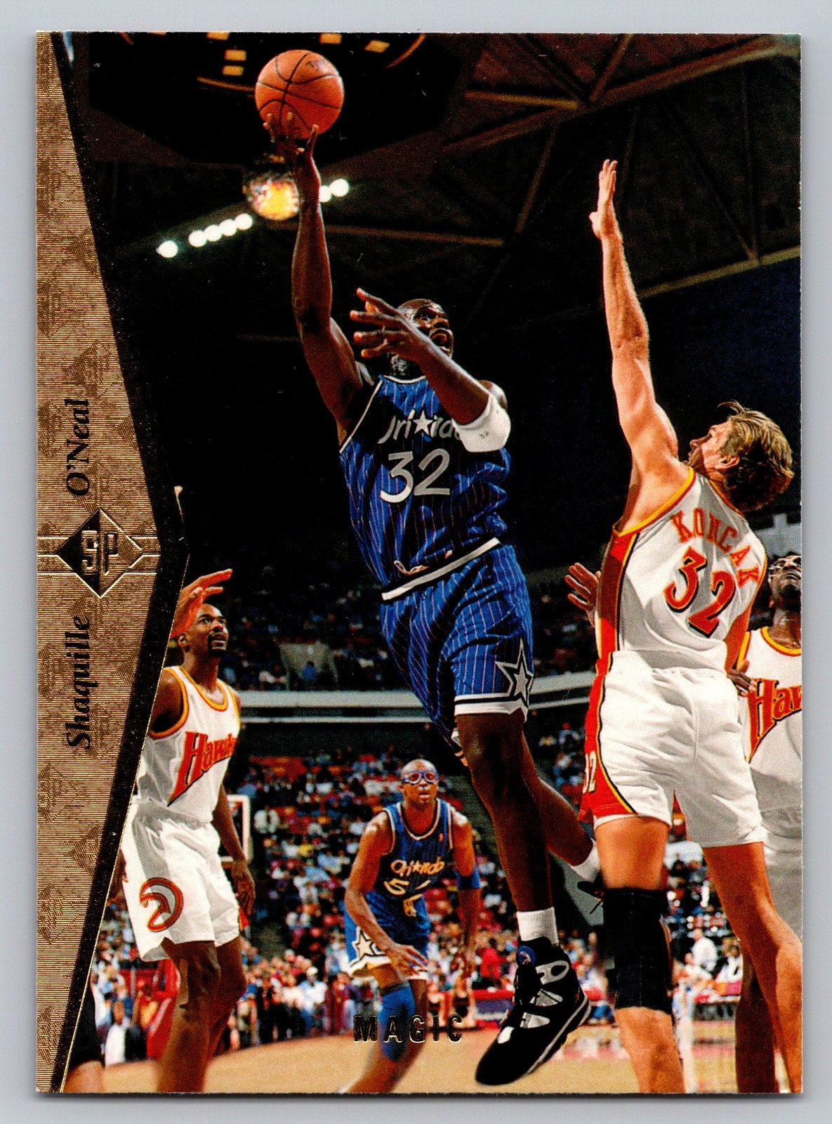 1994-95 SP #121 Shaquille O\'Neal