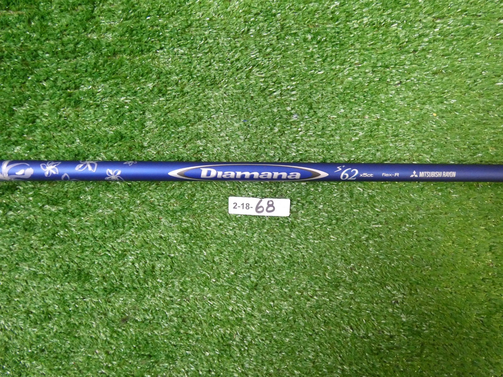 Mitsubishi Diamana S+ 62 Regular Flex Driver/ Wood Shaft 46\