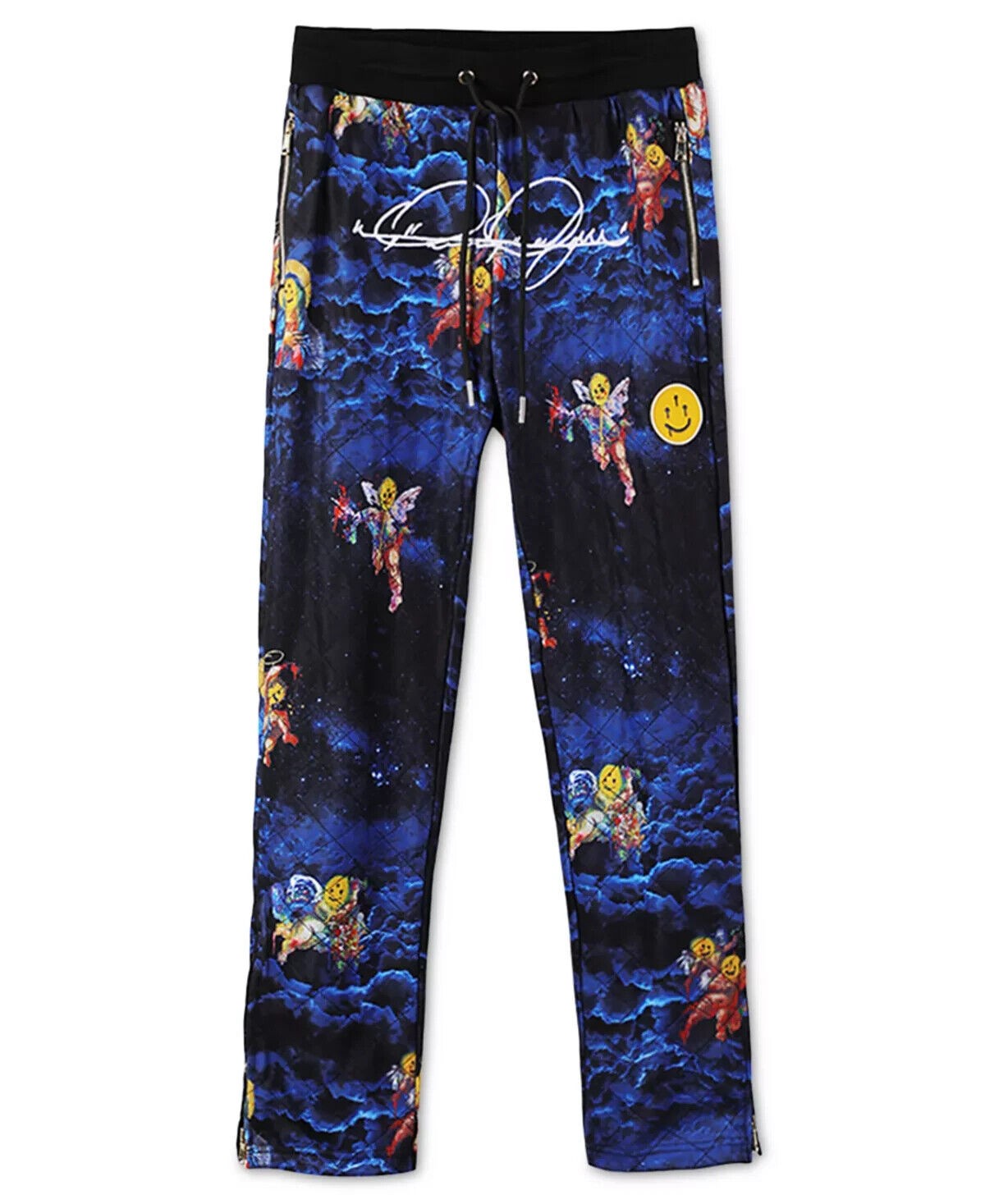 Tango Hotel Isaac Pelayo Men\'s Night Angel Sweatpants Multicolor-Large