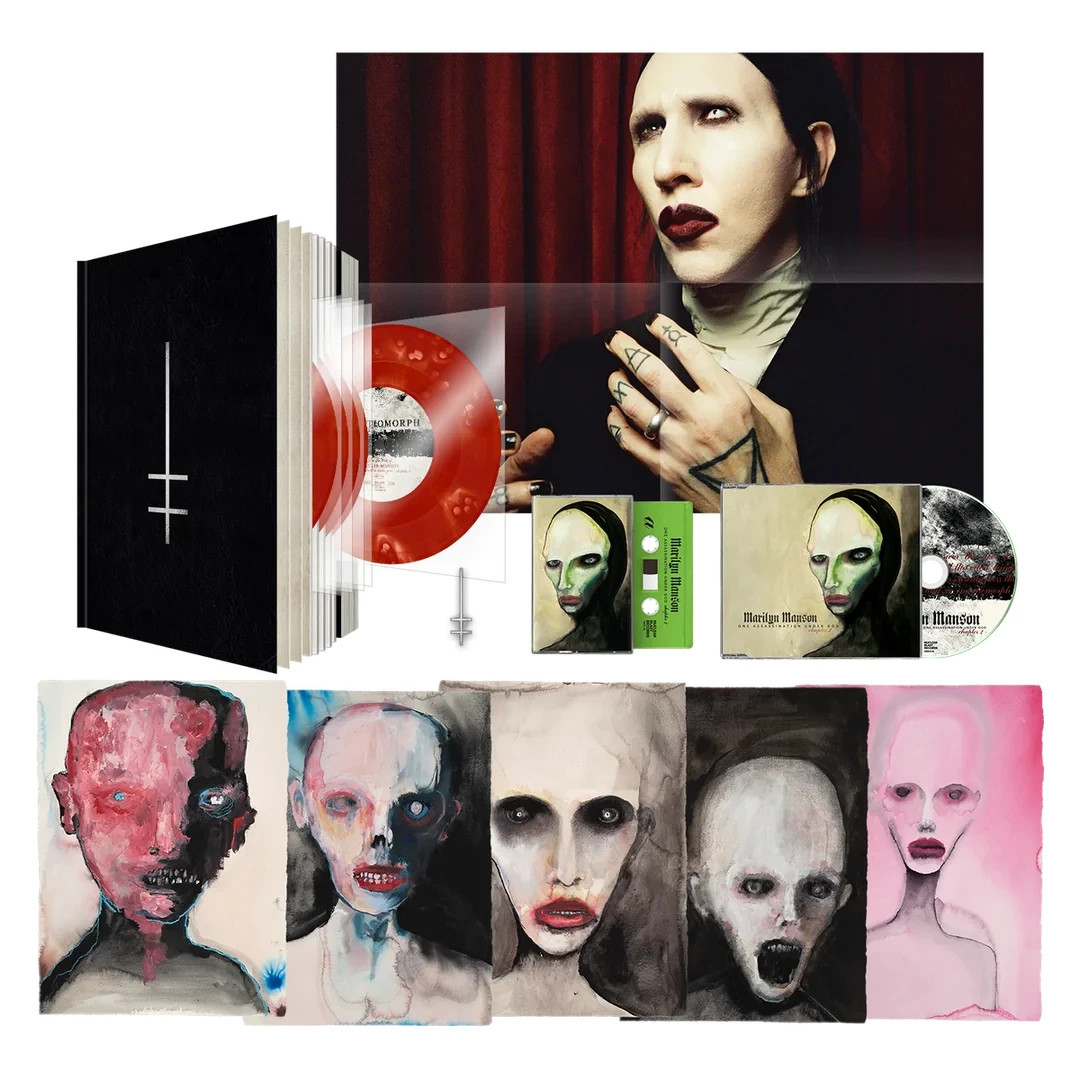 Marilyn Manson One Assassination Under God Chapter 2 Box Set (Nuclear Blast) Marilyn Manson One Assassination Under God Chapter 2 Box Set (Nuclear Blast)