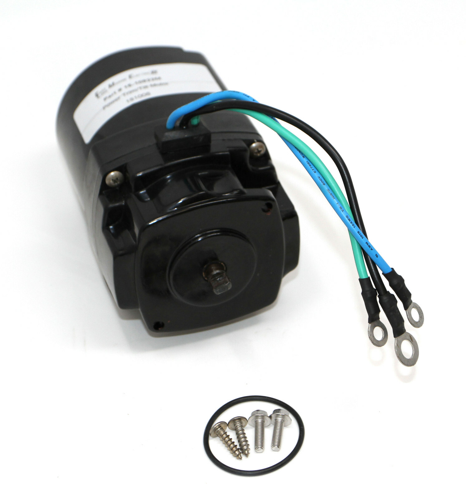 Replc Mercruiser Power Trim/Tilt Motor 12V 3 Wire 891736T 6218 18-6772 