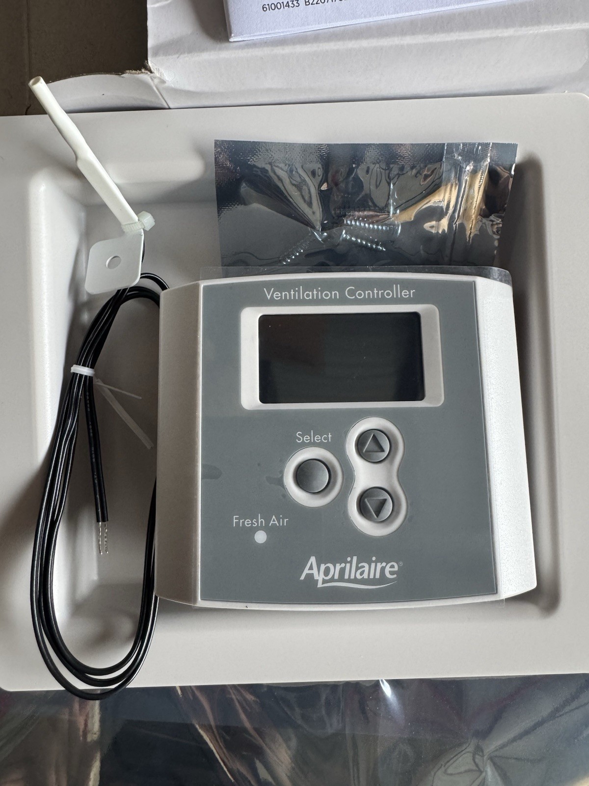 New Aprilaire Digital Ventilation Controller 8120X