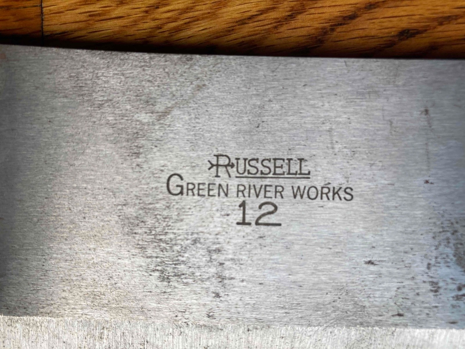 VINTAGE RUSSELL GREEN RIVER SPLITTER