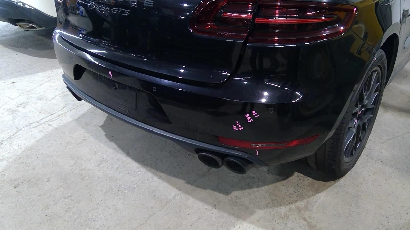 (LOCAL PICKUP ONLY) Rear Bumper With Sport Design Package Fits 15-18 PORSCHE MAC