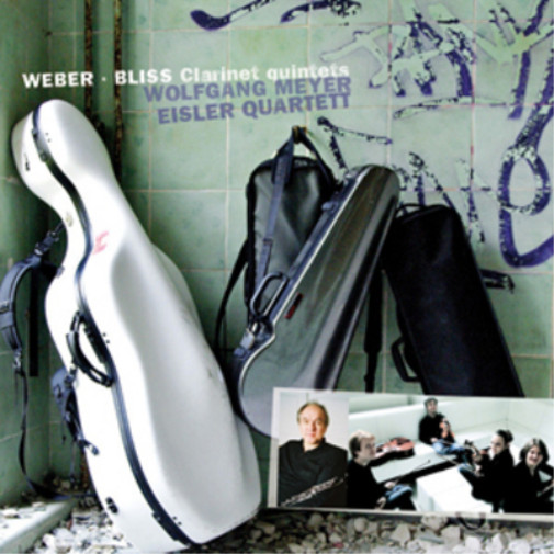 Wolfgang Amadeus Mozart Mozart/Weber/Bliss: Clarinet Quintets (CD) (UK IMPORT)