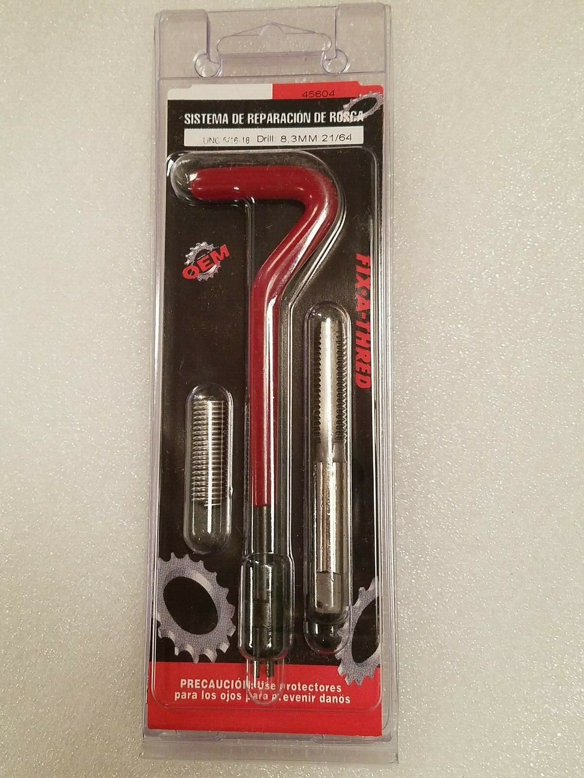 OEM TOOLS NEW Fix-A-Thred 25604 45604 Fix A Thred 5/16 OEM TOOLS NEW Fix-A-Thred 25604 45604 Fix A Thred 5/16