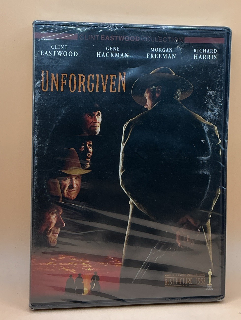 Unforgiven DVD 1992, 2010 Clint Eastwood *SEALED NEW* **Buy 2 Get 1 Free**