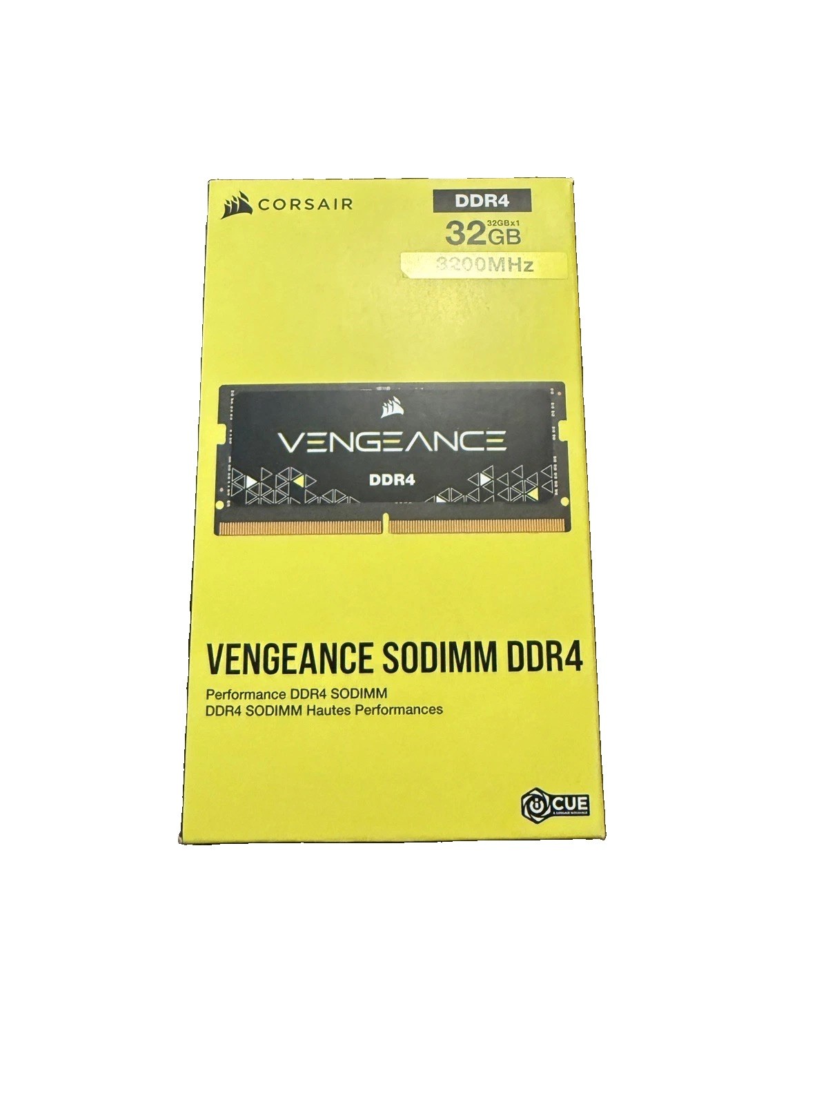 Corsair Vengeance 32GB (1x32GB) RAM DDR4 3200MHz CMSX32GX4M1A3200C22