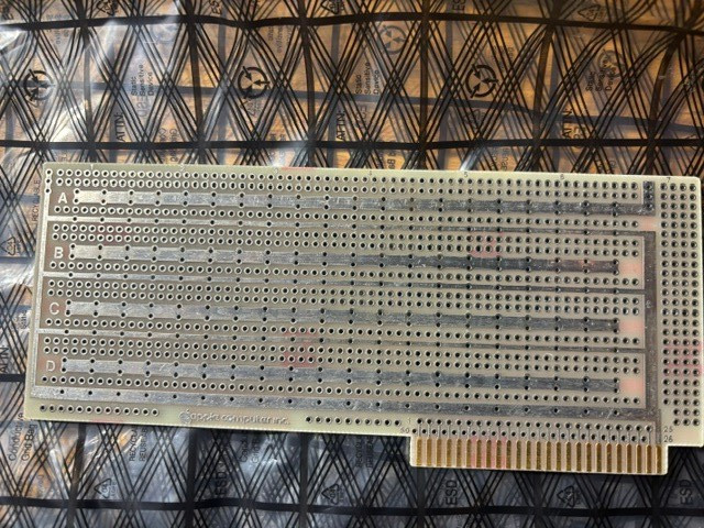 Vintage Apple 820-0013-00  Bare Boards -NEW OLD STOCK