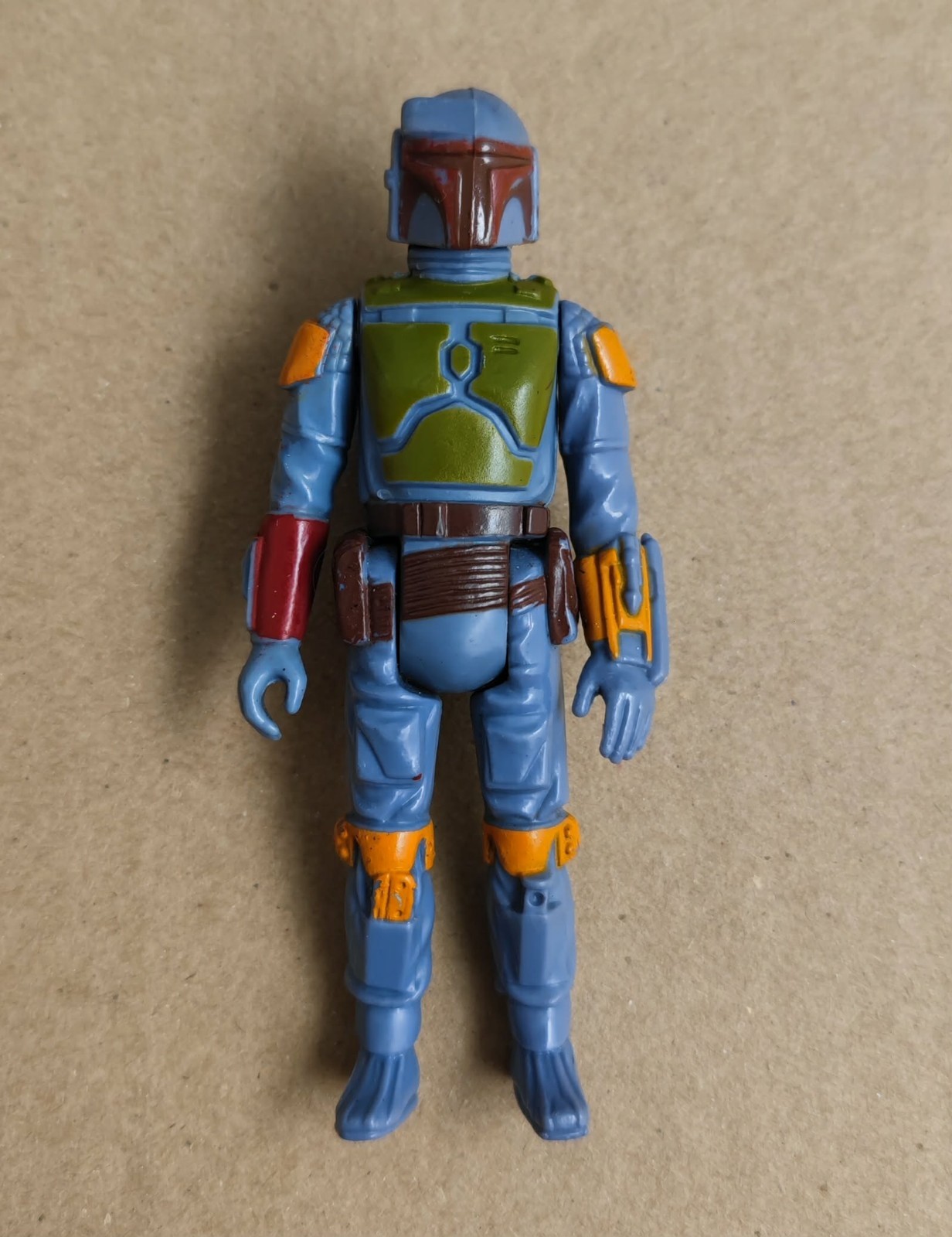 Star Wars Vintage Lili Ledy Boba Fett Rare Variant 80s Single Scar