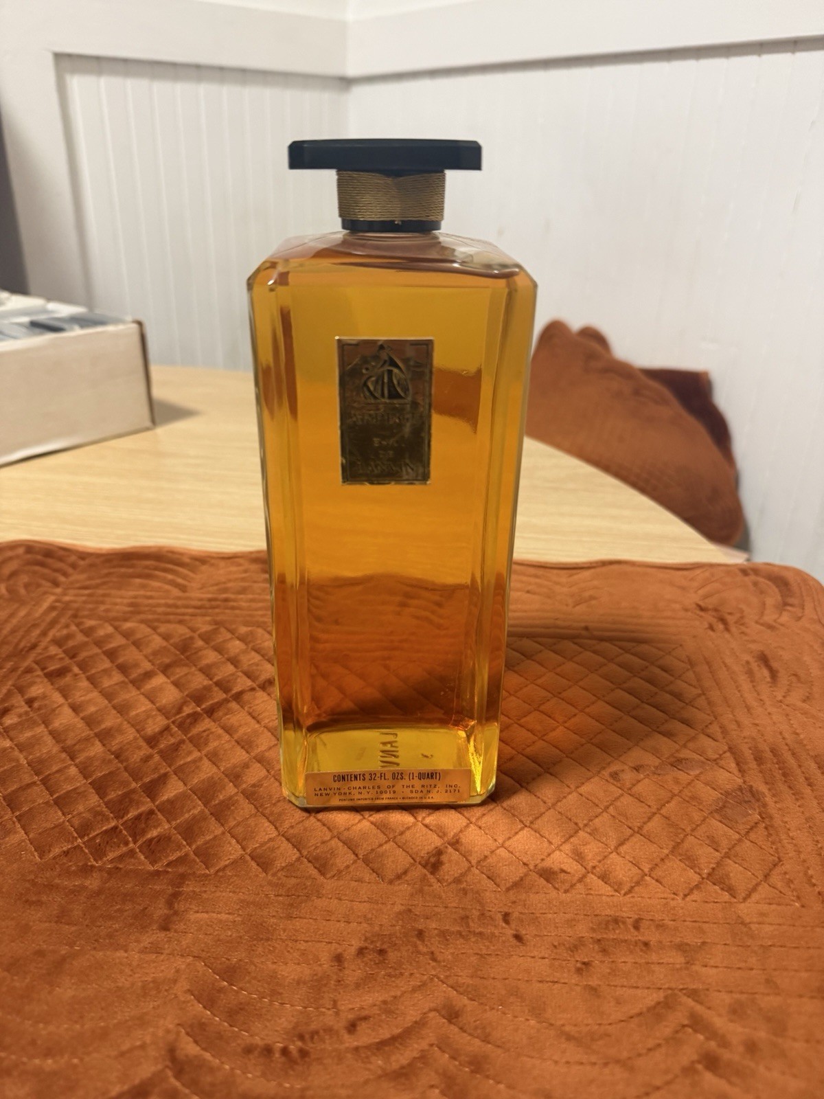 Lanvin Arpège Eau de Cologne Splash Women Vintage Rare 32oz New