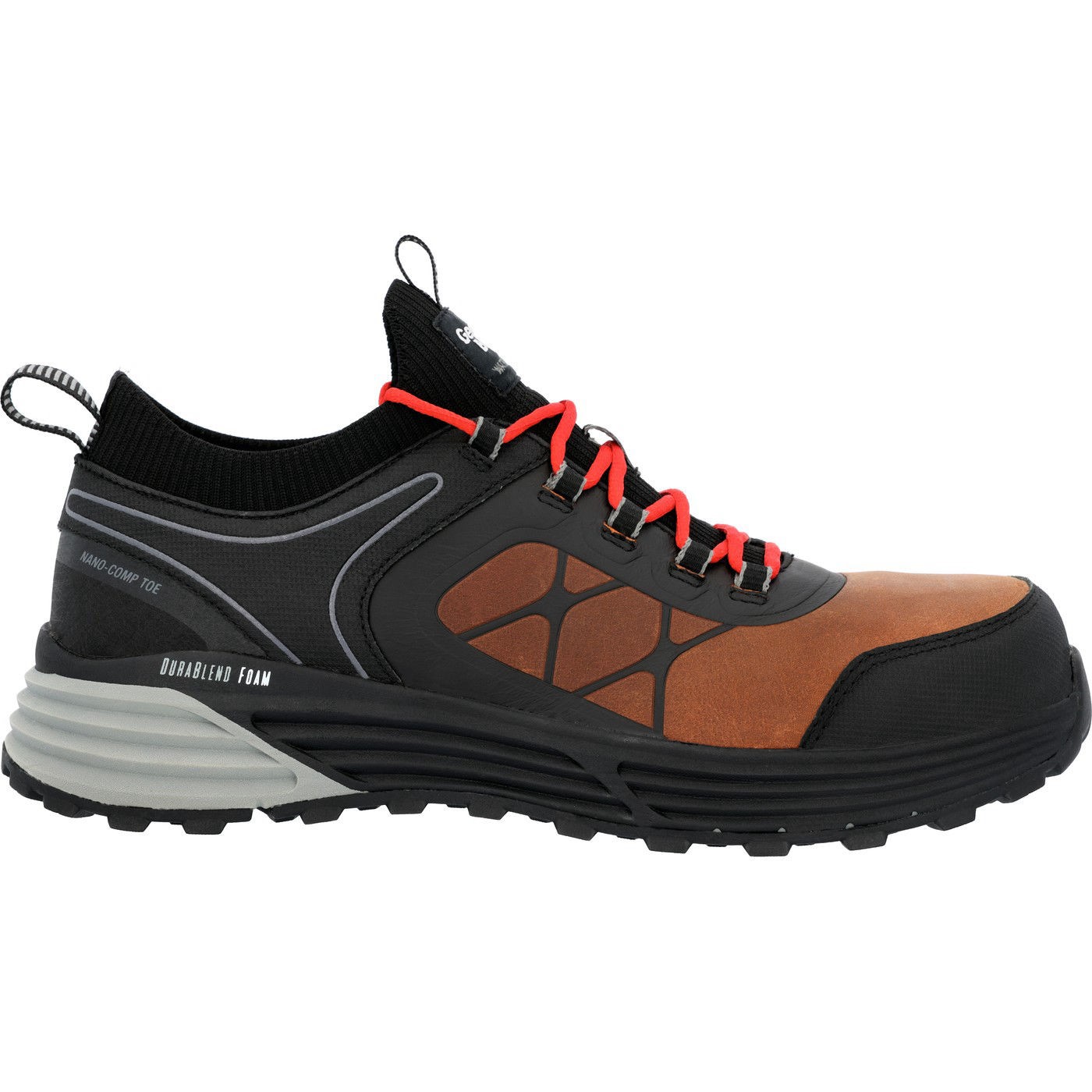 Georgia Boot DuraBlend Sport Waterproof Low Hiker GB00627 Boots for Men