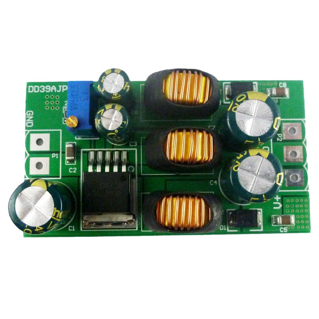 1/2 pcs 20W +- 5-24V Positive & Negative Dual Output Power Boost-Buck Converter