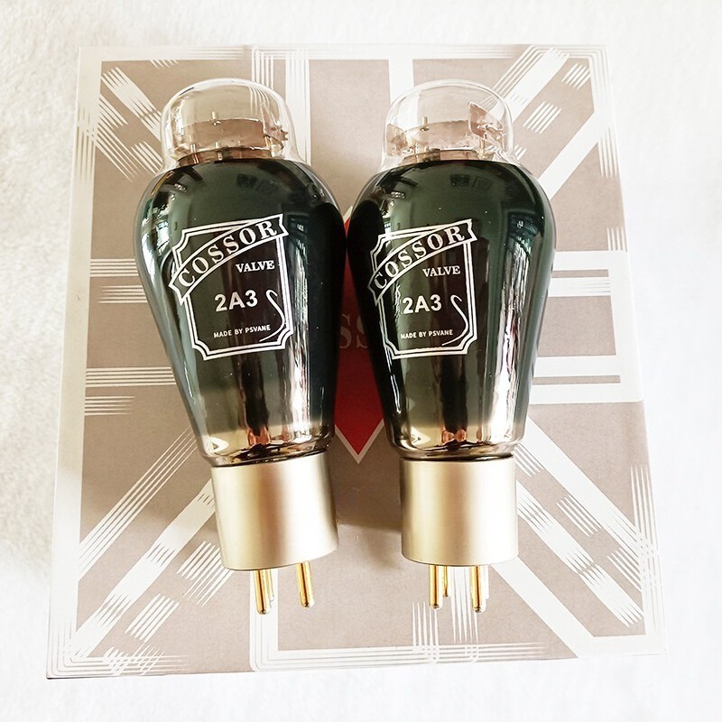 1 matched pair PSVANE COSSOR 2A3 Vacuum Tube Replaces 2A3 2A3B 2A3C HIFI Audio