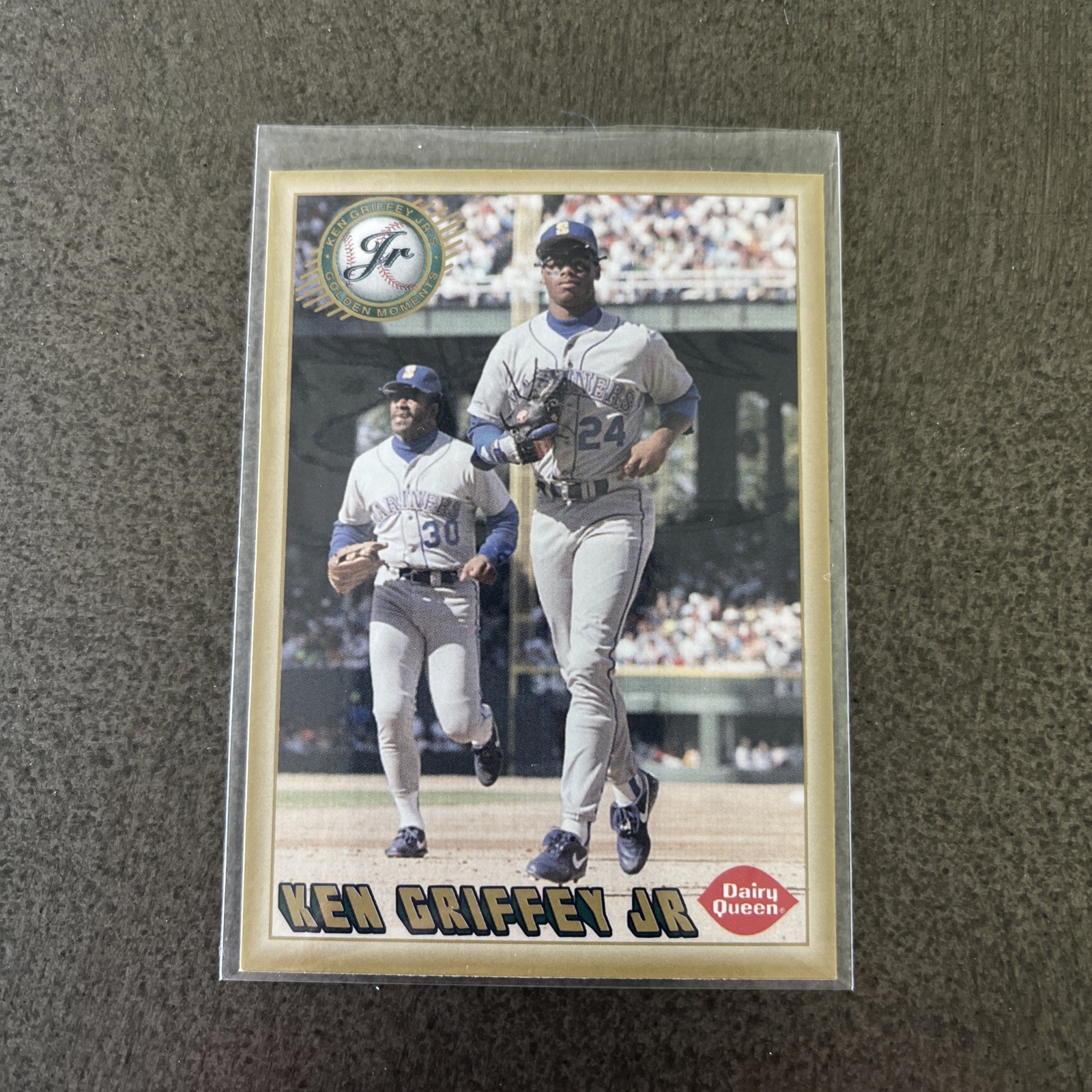 1994 Dairy Queen Gold Ken Griffey Jr. Golden Moments - Ken Griffey Jr #2 SP