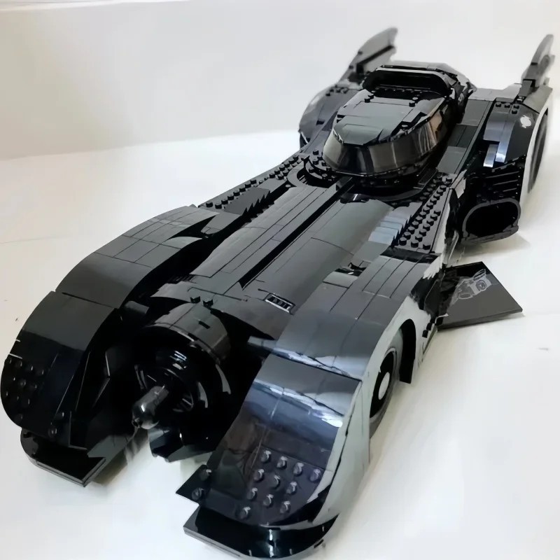 NEW 3306PCS DC Batman 1989 Batmobile Super Heroes 76139 Complete Collector Set