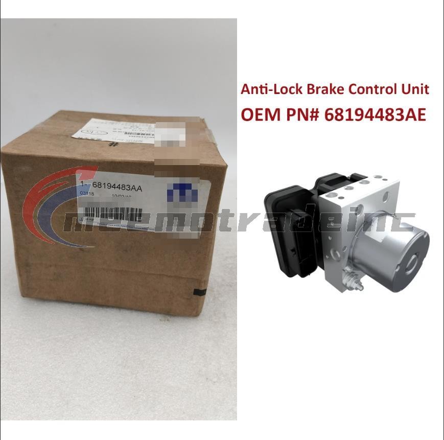 For 2013-2020 Dodge RAM Chrysler NEW ABS Control Module 68194483AE/68194483AA