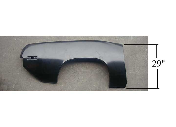 Sherman Driver Side/Left Quarter Panel Die Form For 1972-1974 Plymouth Barracuda