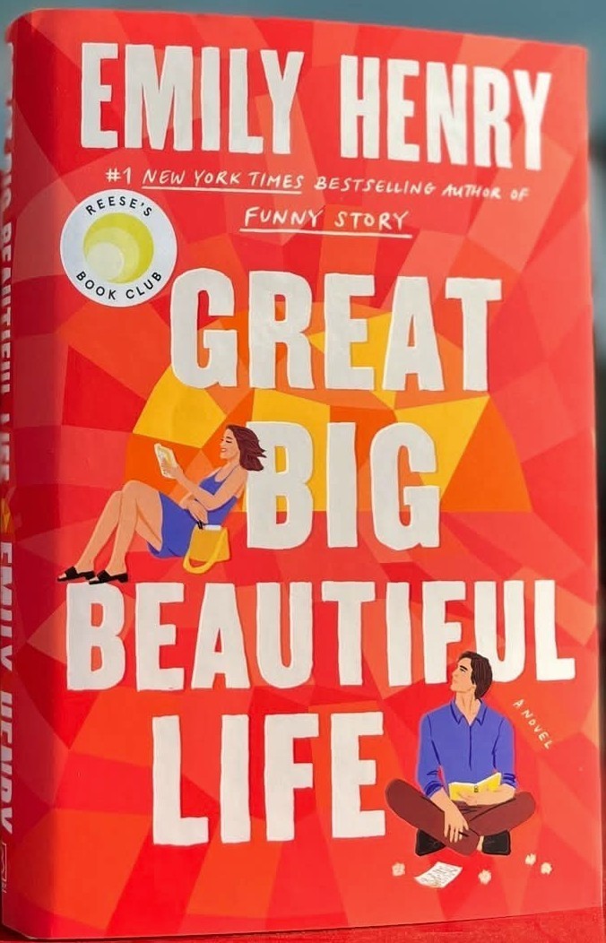 Great Big Beautiful Life (Reese\'s Book Club Ed.), Emily Henry (2025, Hardcover)