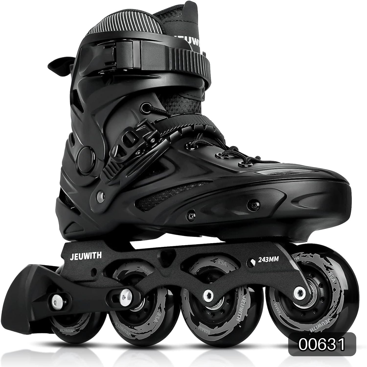 Inline Skates Adult Men Women Aluminum Alloy Frame 85A PU Wheels #R050