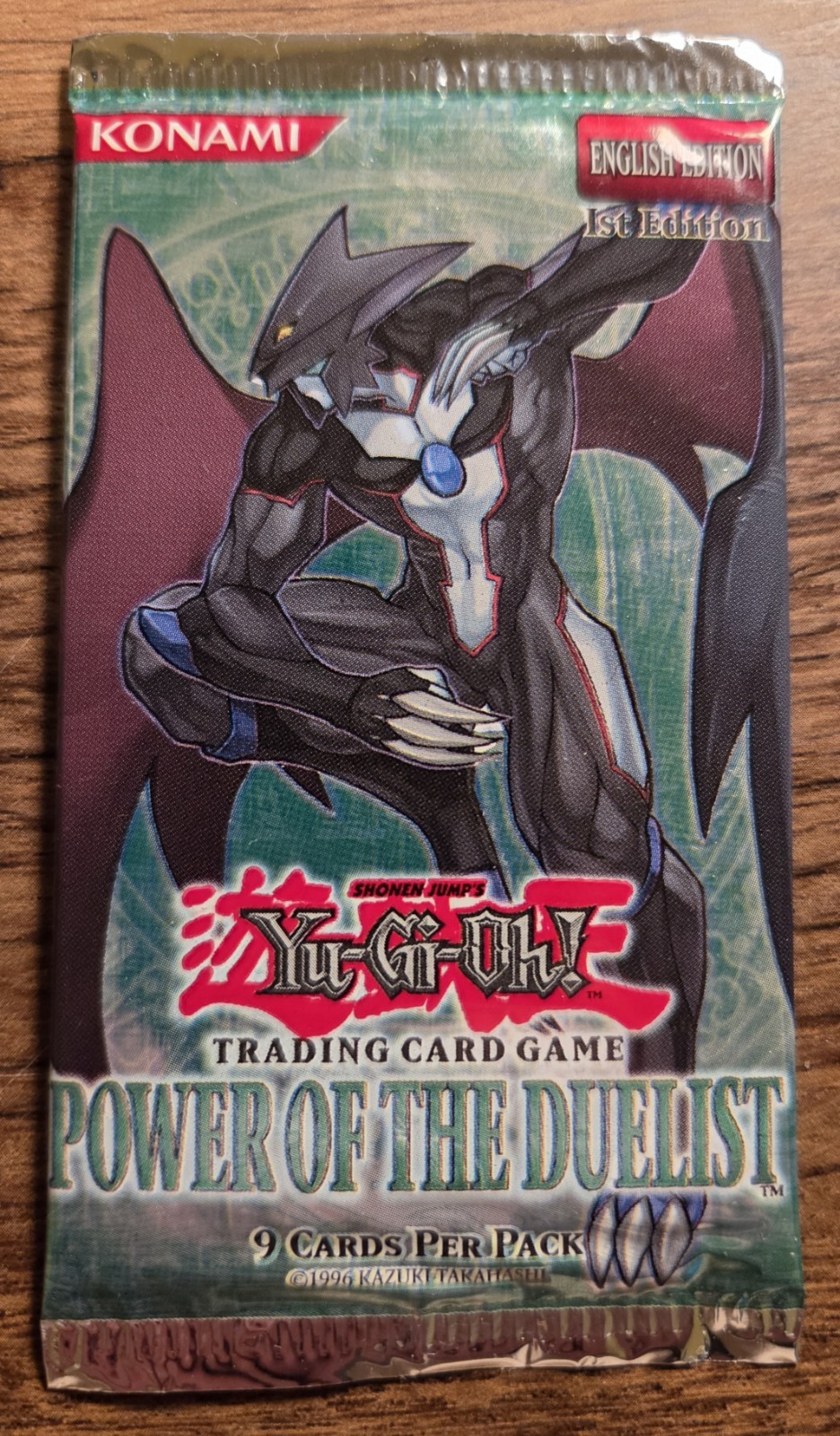 Yugioh Power of the Duelist 1st Edition English version sealed pack - RARE FIND 