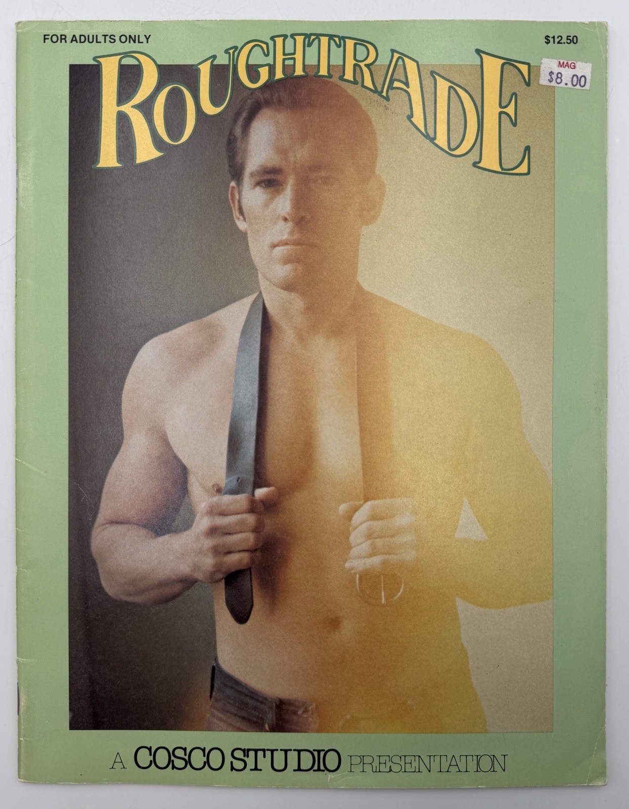 ROUGHTRADE COSCO STUDIOS 1979 LEATHER PHOTO PORTFOLIO VINTAGE MAG RARE OOP